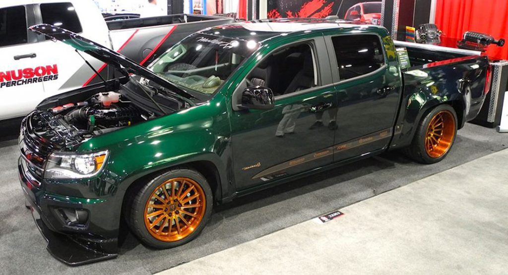  You Can Buy This Epic ATS-V-Powered Chevrolet Colorado With 700 HP
