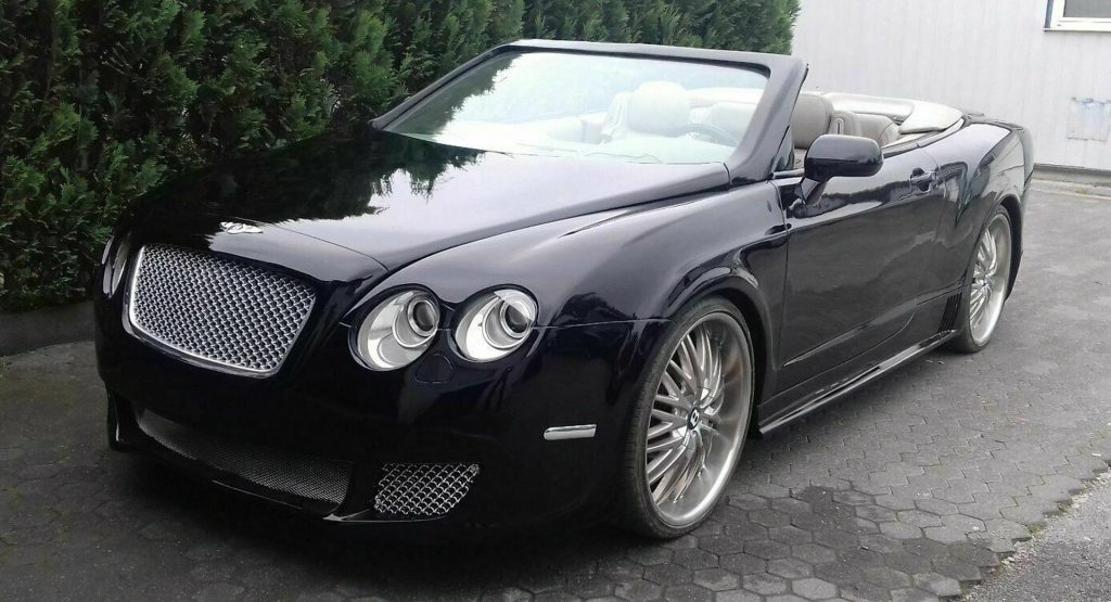  This Chrysler-Based Bentley Continental GTC Replica Ain’t Half Bad