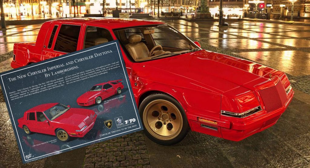 These Lamborghini-Badged Chrysler Models Could Have Been A Reality