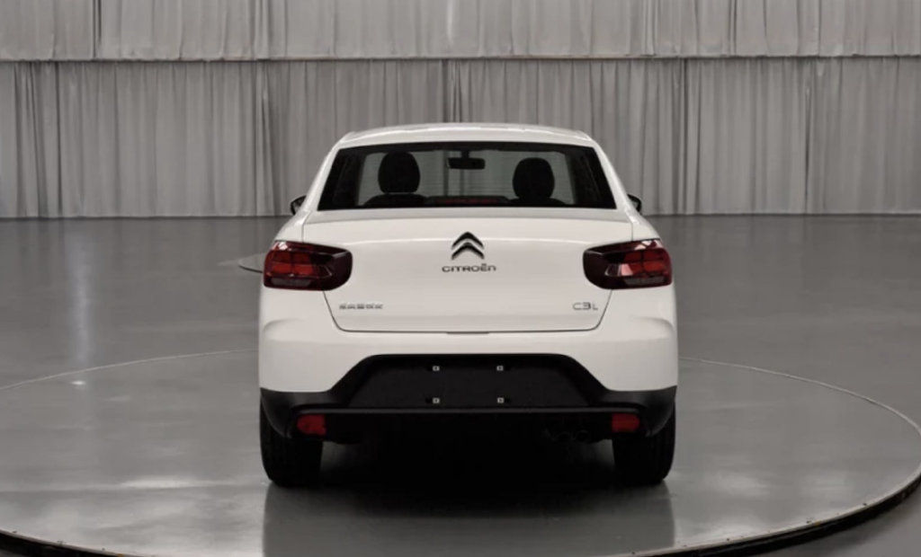 Citroën’s Oddly-Shaped C3L Is A Crossover-Derived Sedan Exclusive For China