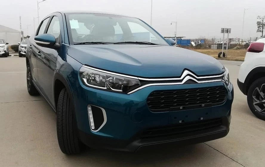 Citroën’s Oddly-Shaped C3L Is A Crossover-Derived Sedan Exclusive For China