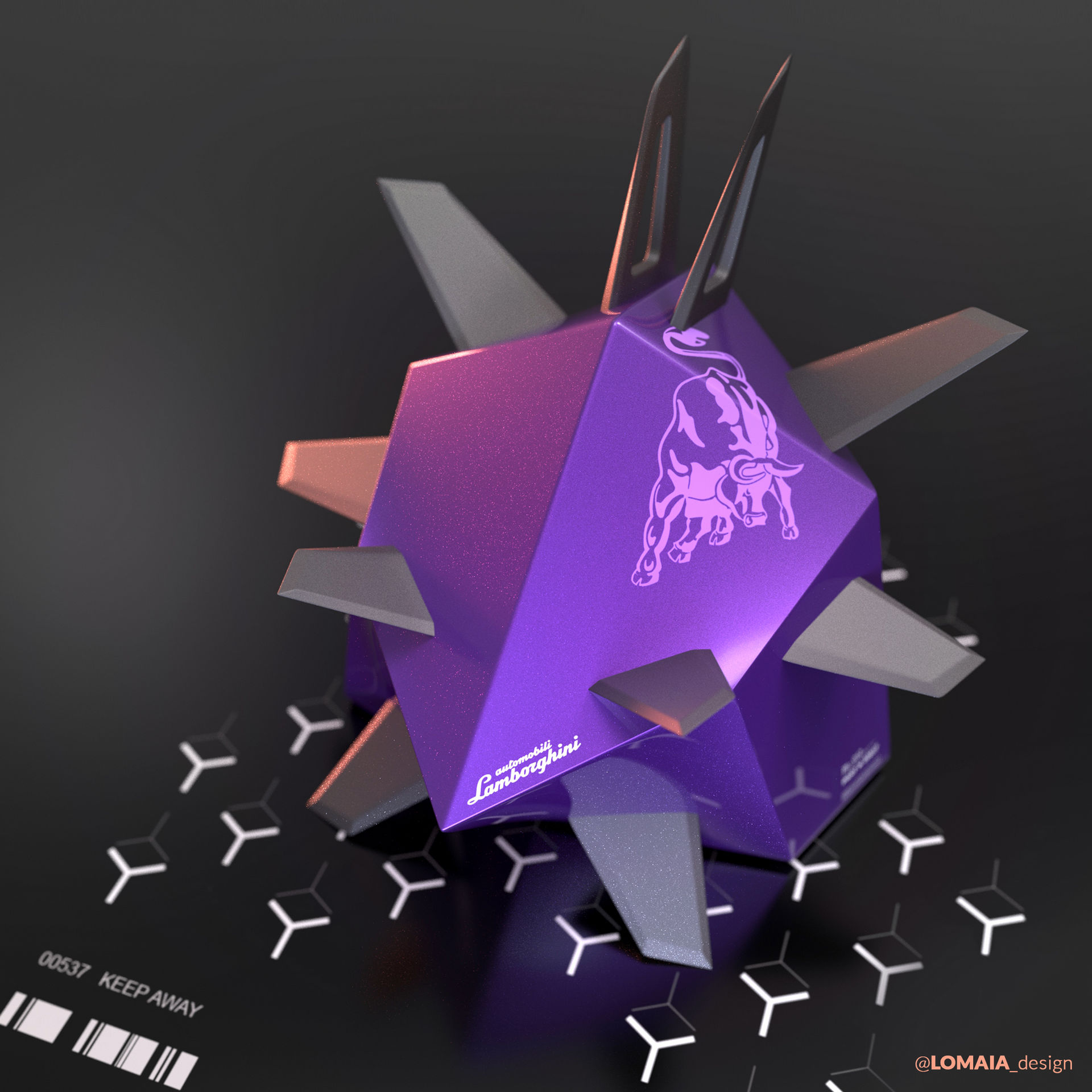 This Is What The Coronavirus Molecule Would Look Like If Carmakers Designed It