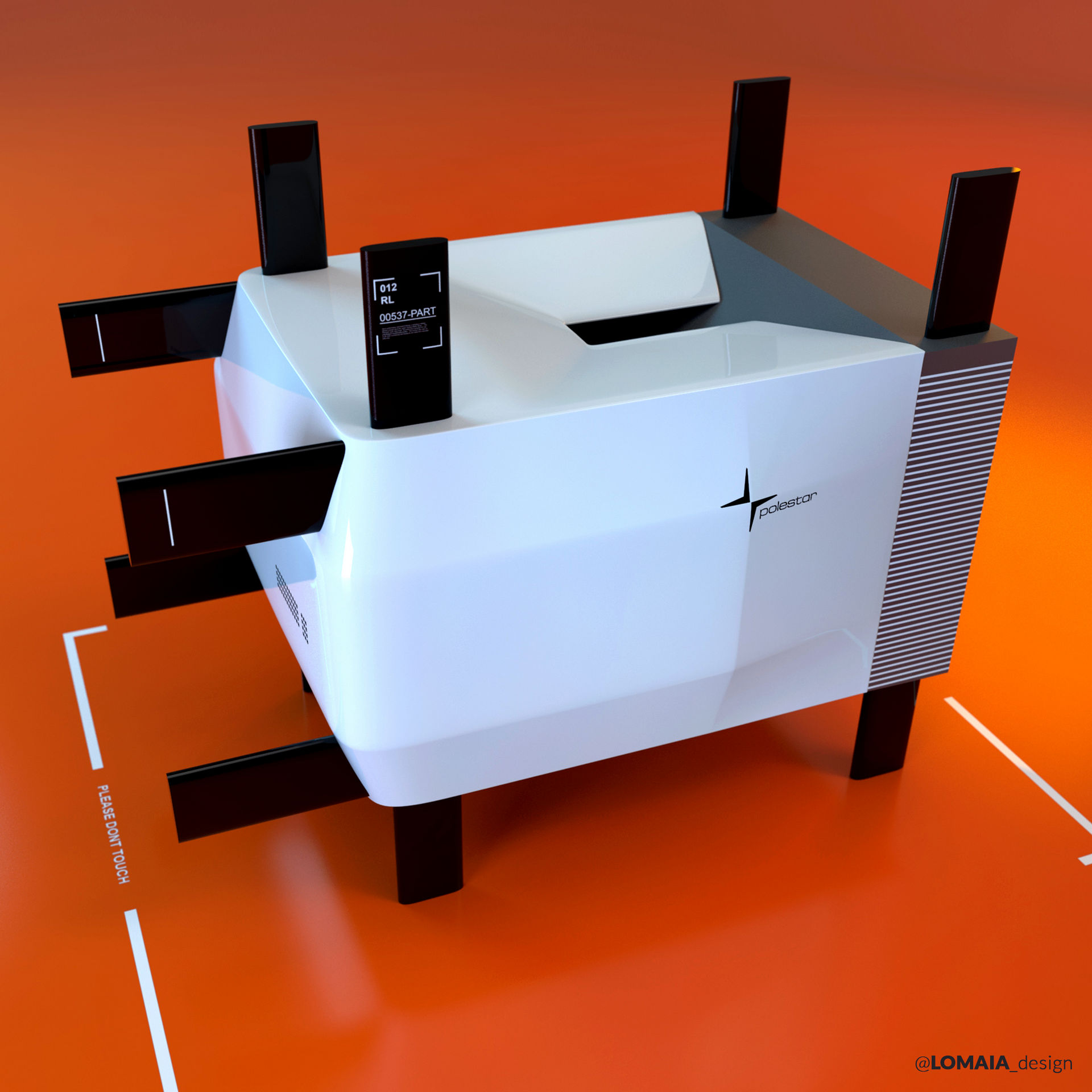 This Is What The Coronavirus Molecule Would Look Like If Carmakers Designed It