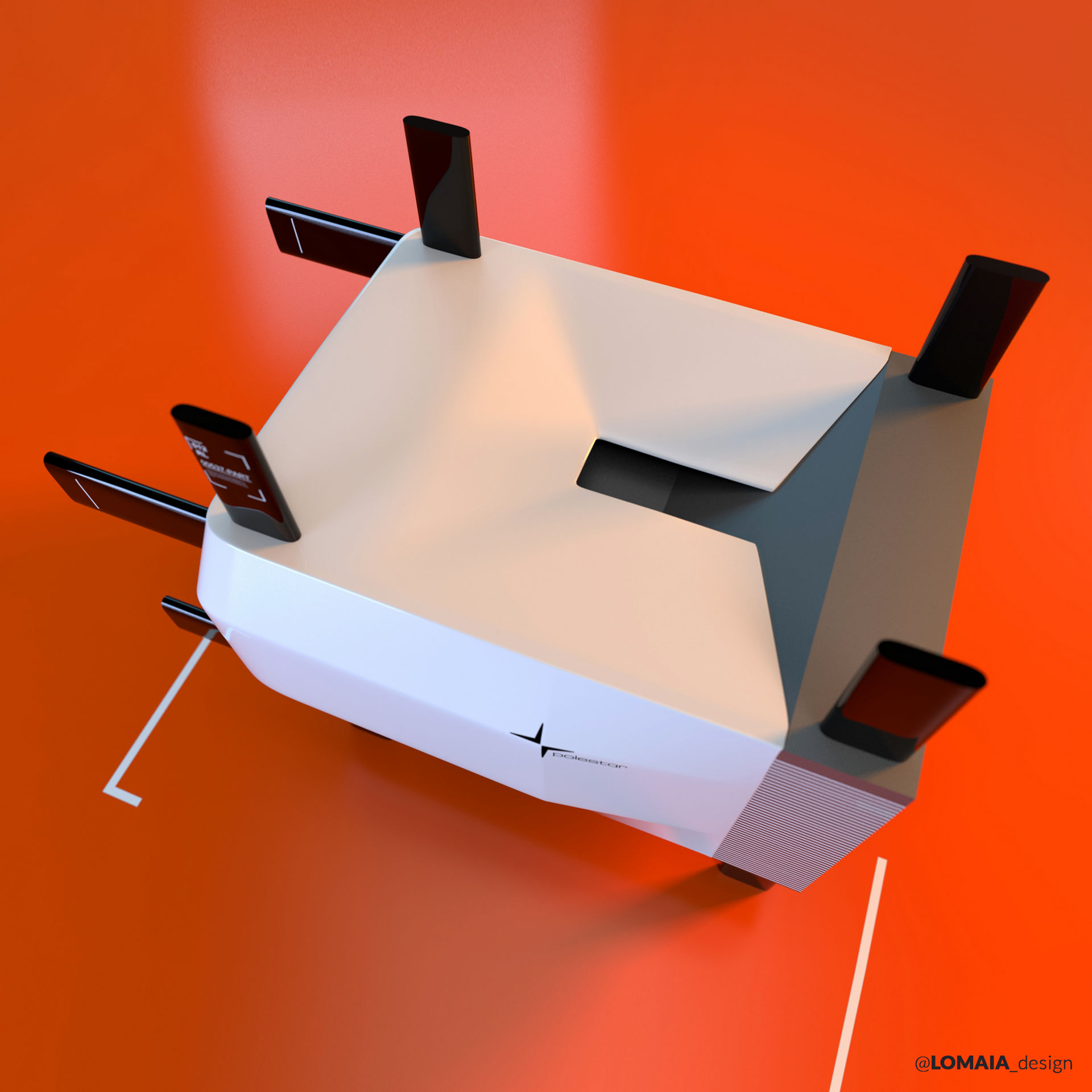This Is What The Coronavirus Molecule Would Look Like If Carmakers Designed It