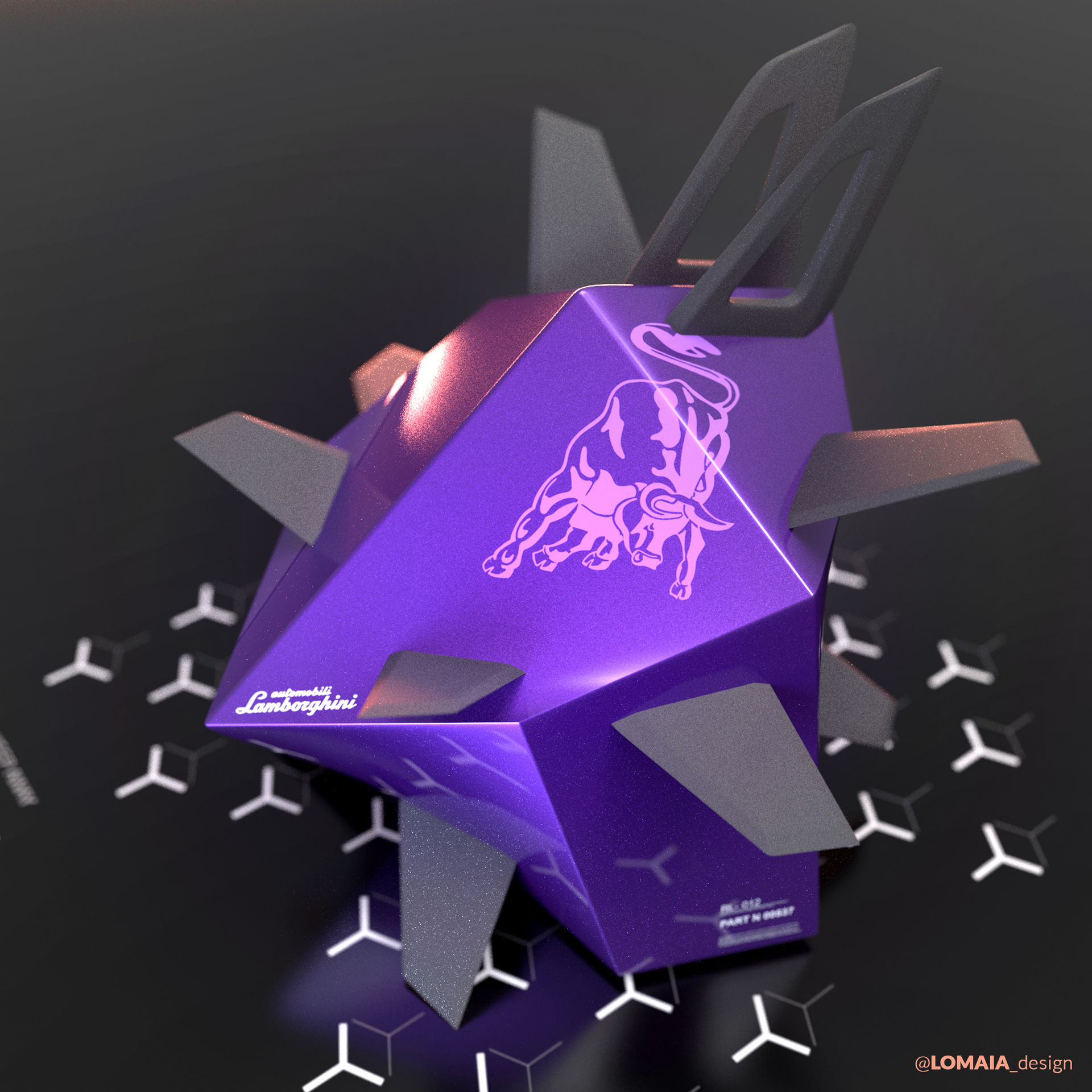 This Is What The Coronavirus Molecule Would Look Like If Carmakers Designed It