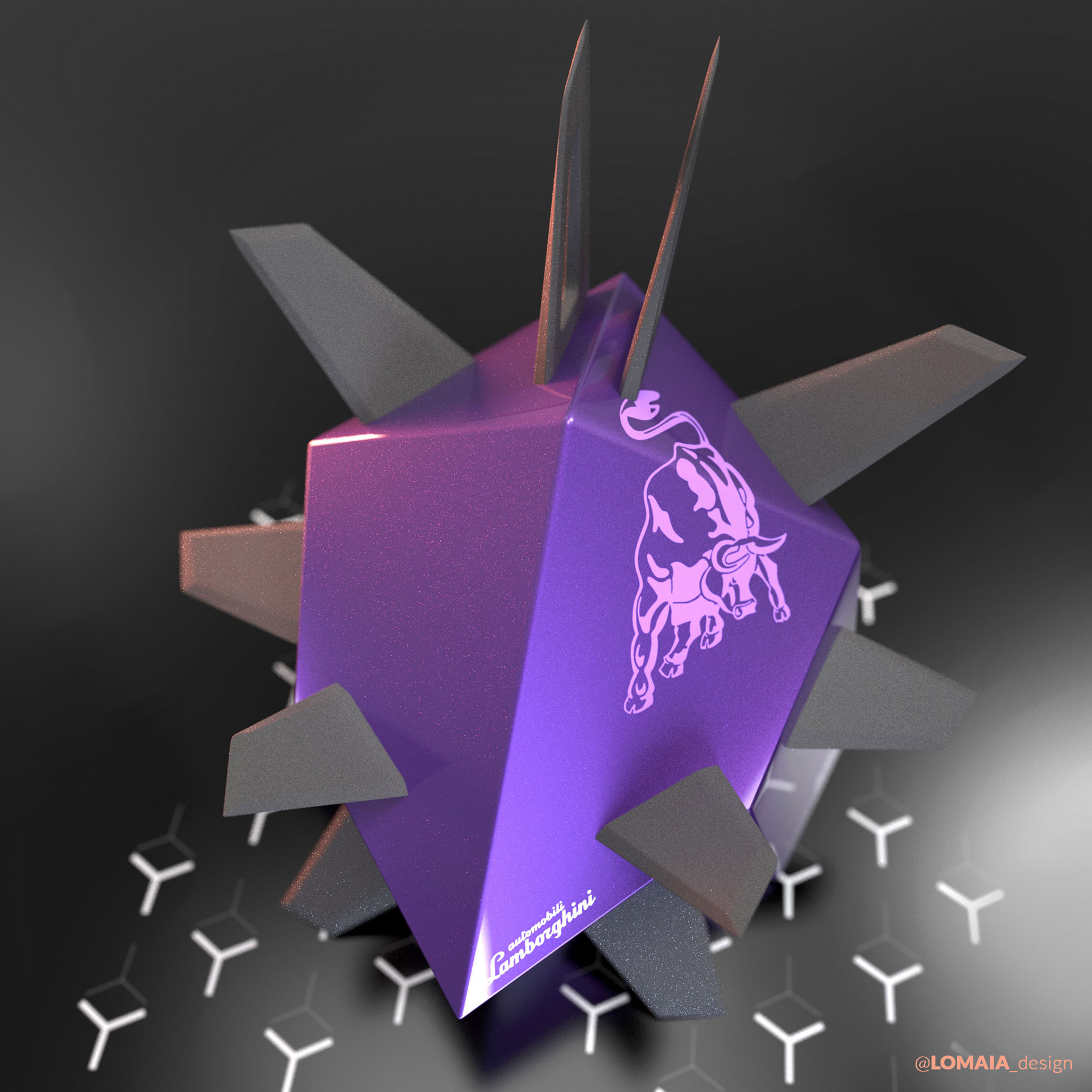 This Is What The Coronavirus Molecule Would Look Like If Carmakers Designed It