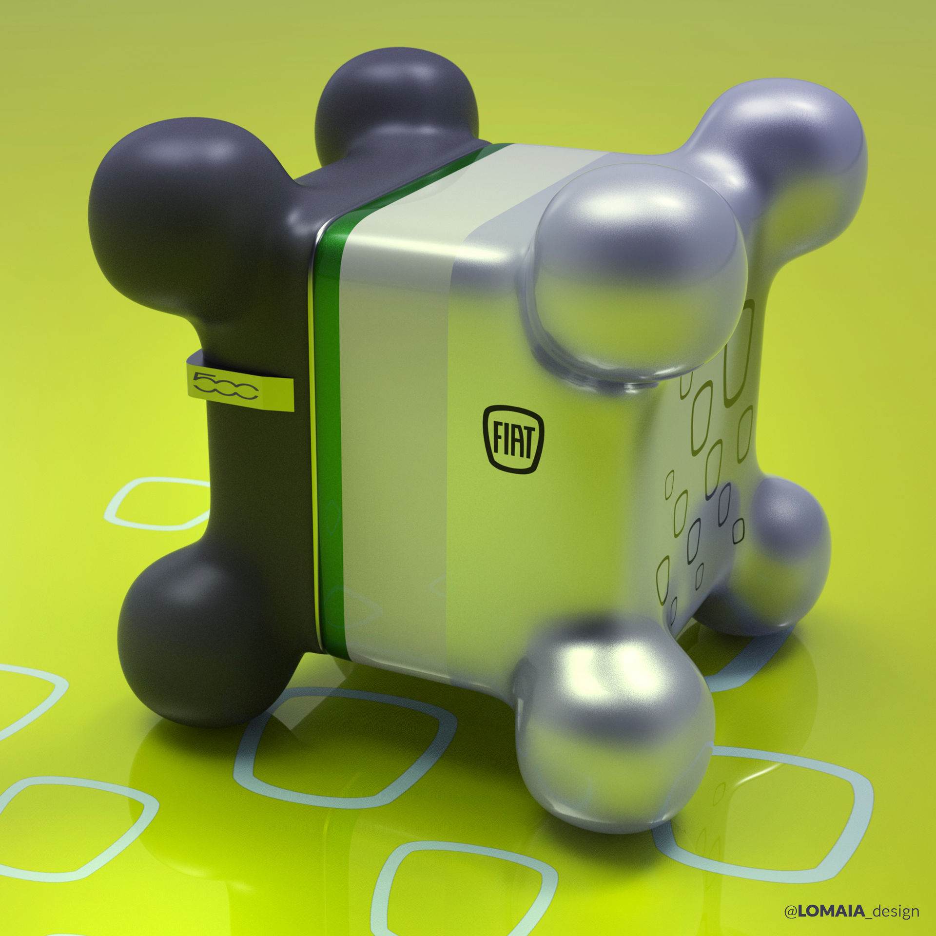 This Is What The Coronavirus Molecule Would Look Like If Carmakers Designed It