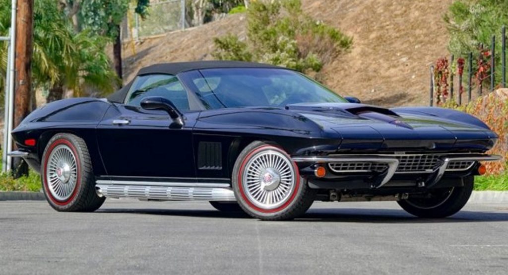 Want A C6 Corvette That Looks Like A C2? That’ll Be $150k Thank You Very Much