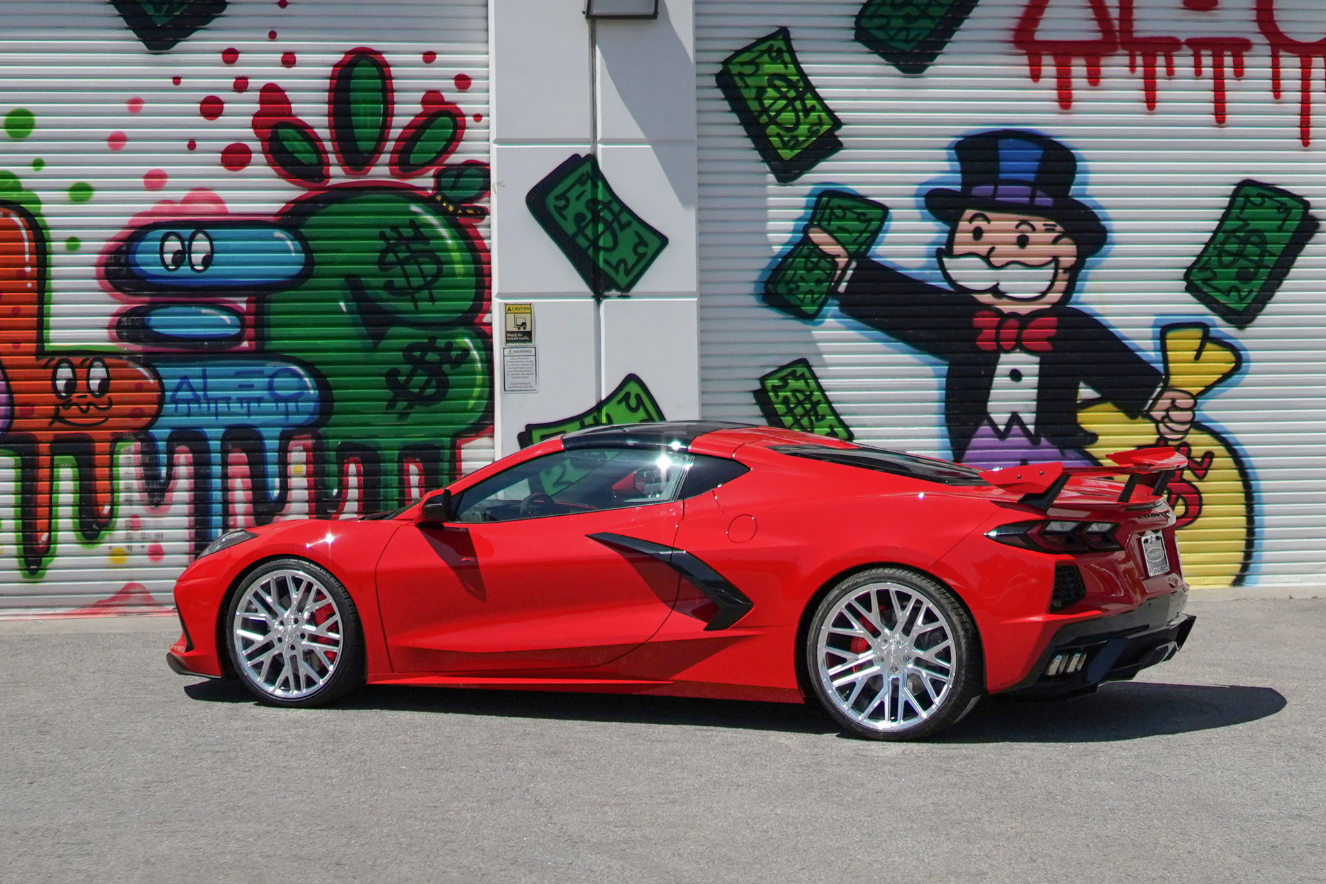 What Wheels Would You Like With Your 2020 Corvette?