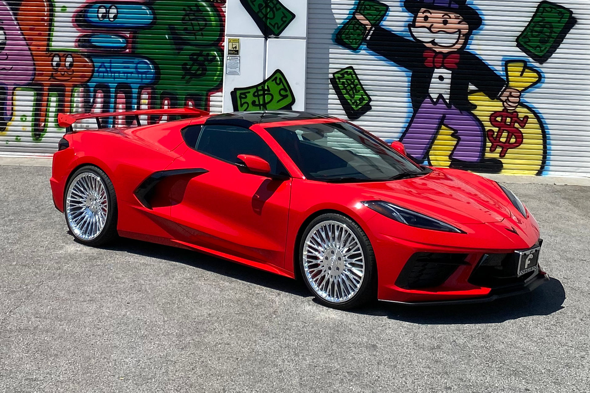 What Wheels Would You Like With Your 2020 Corvette?