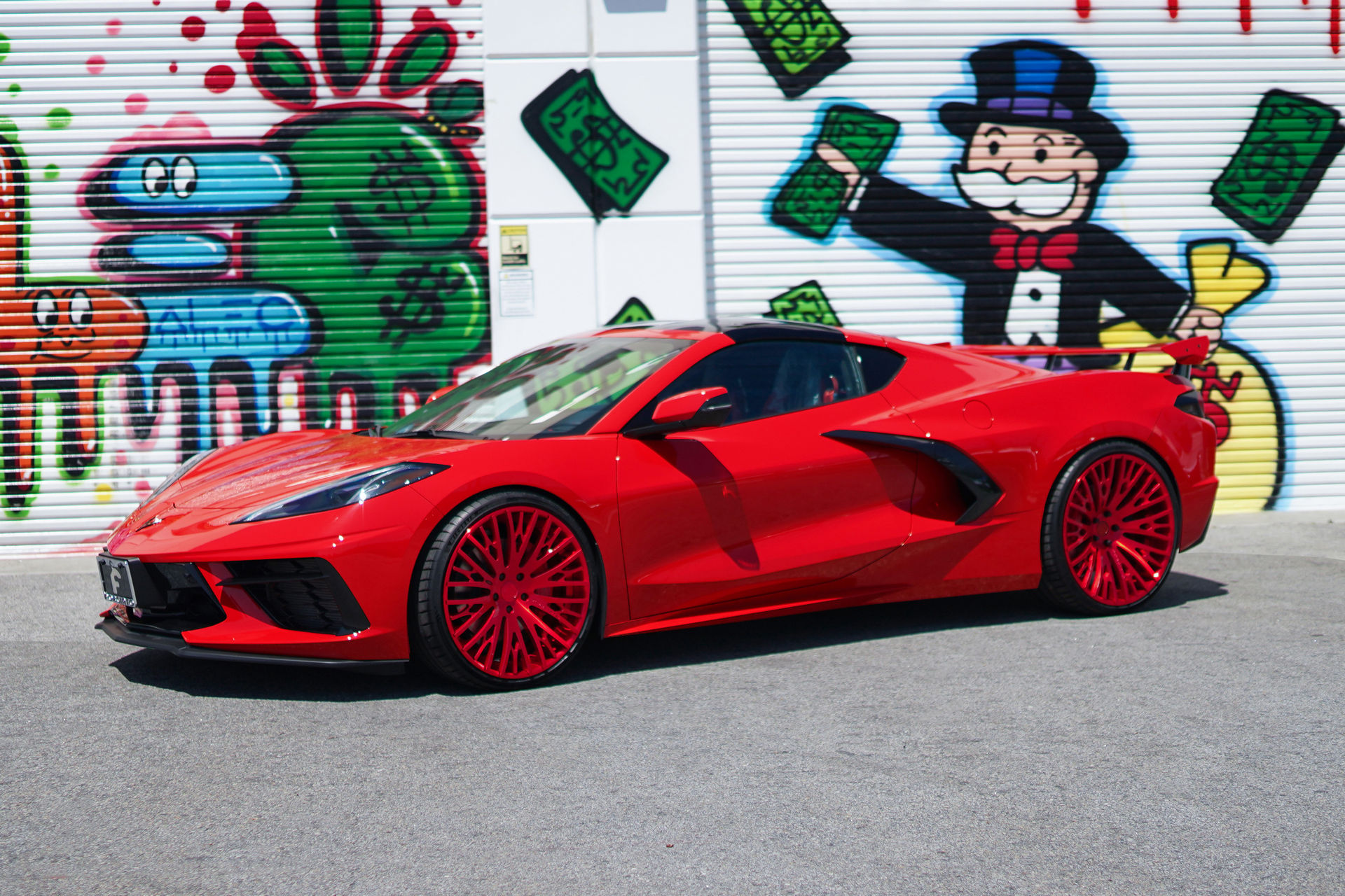What Wheels Would You Like With Your 2020 Corvette?