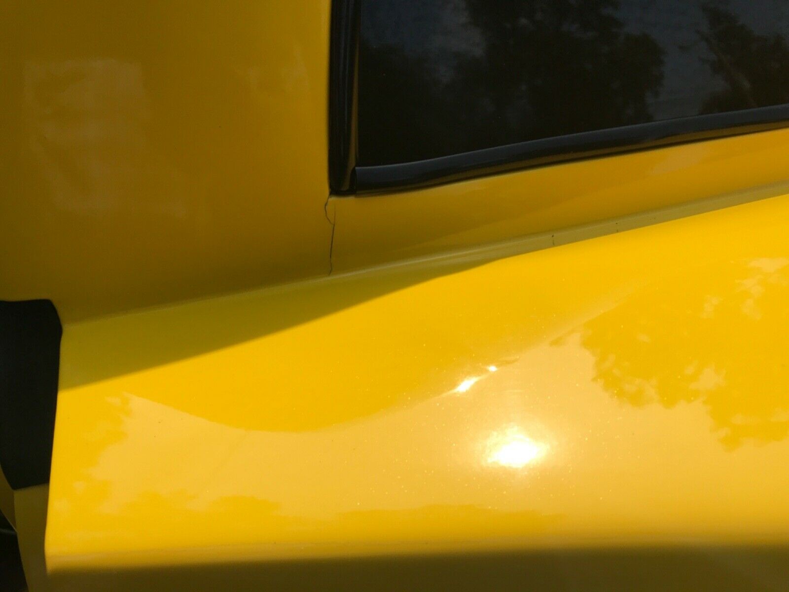 This Transformers-Inspired Corvette Looks Like It Got Stung By A Bumblebee