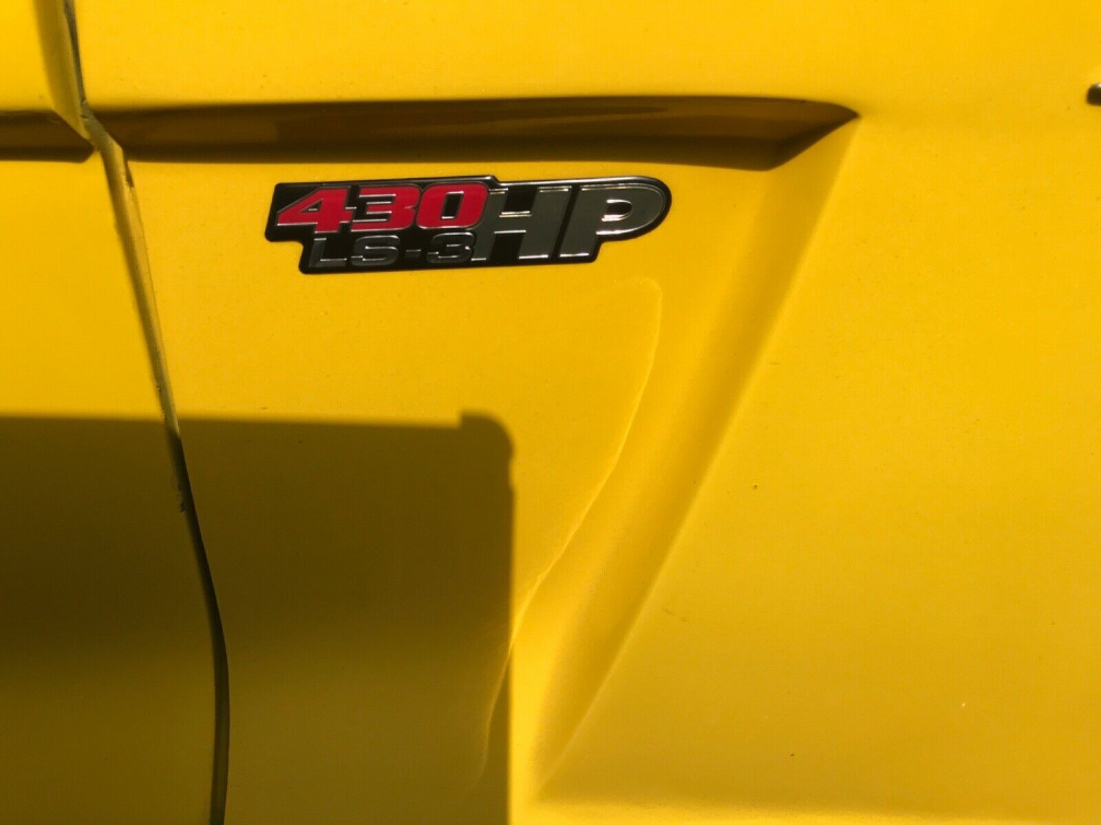 This Transformers-Inspired Corvette Looks Like It Got Stung By A Bumblebee