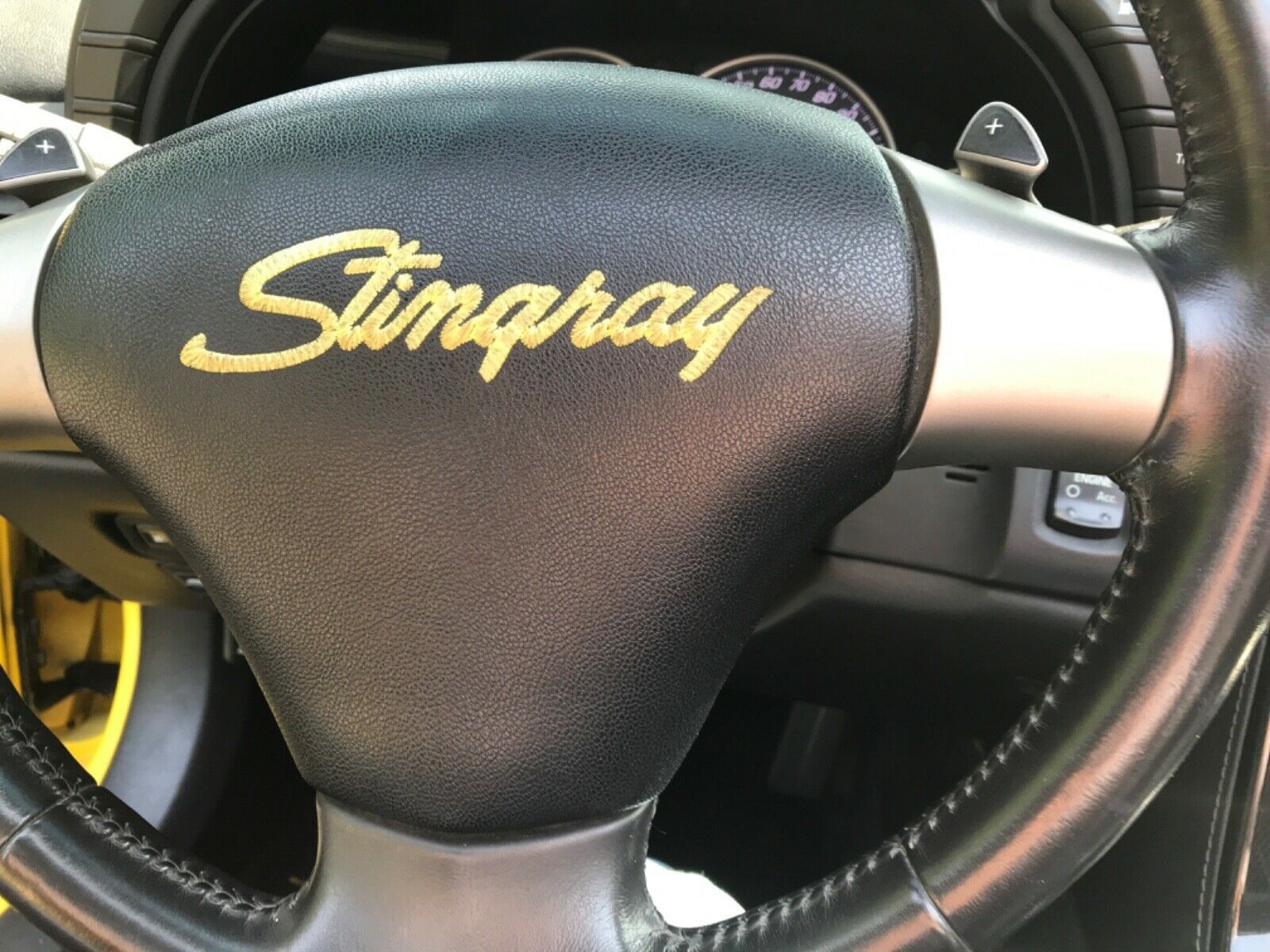 This Transformers-Inspired Corvette Looks Like It Got Stung By A Bumblebee