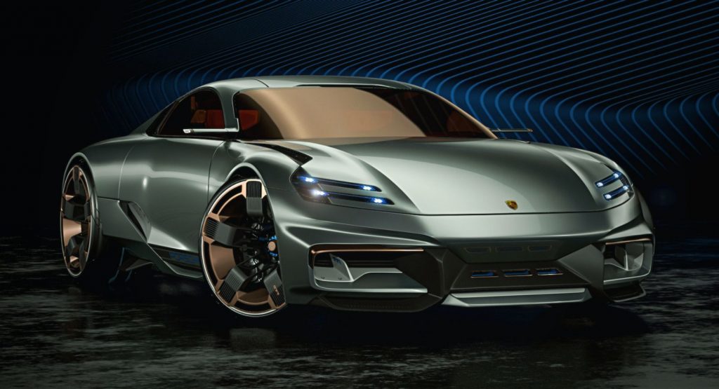  Cyber 677 Porsche Envisions A Cyberpunk 911 That Breaks With Tradition