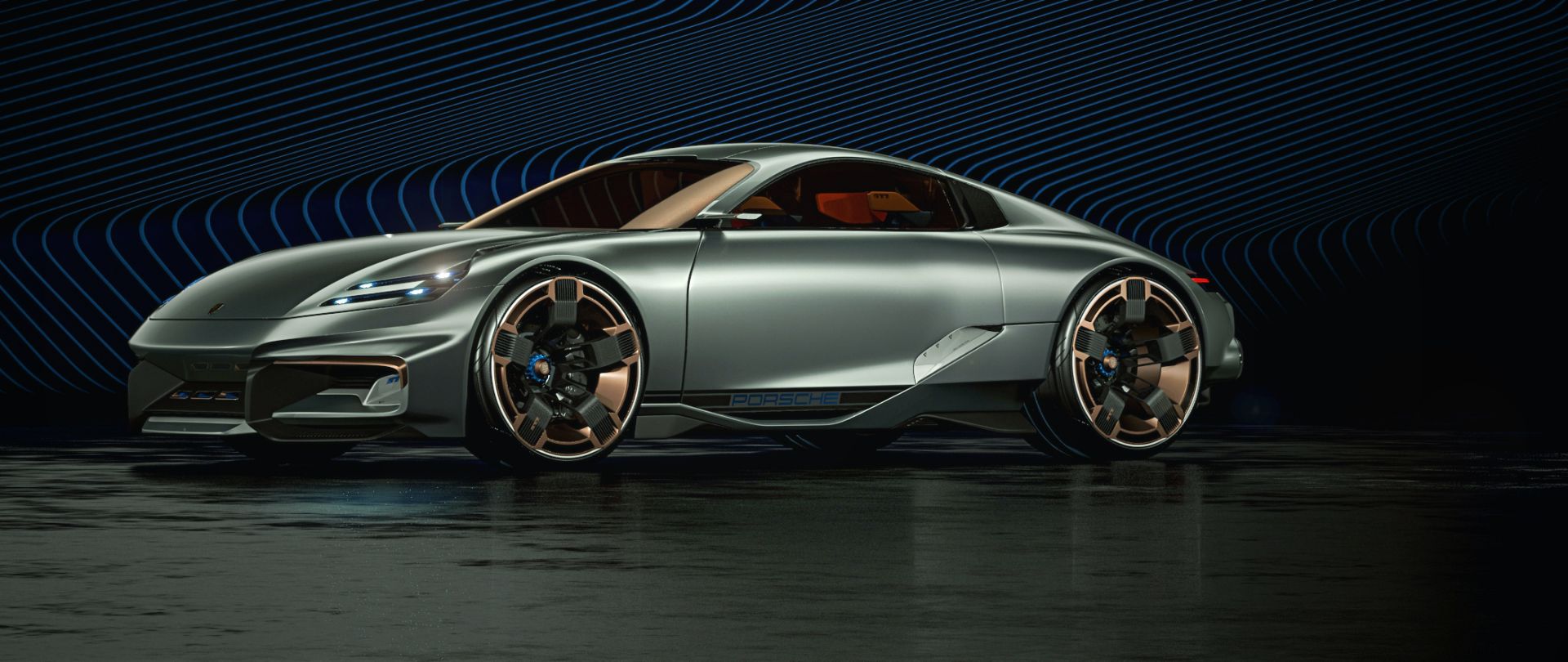 Cyber 677 Porsche Envisions A Cyberpunk 911 That Breaks With Tradition