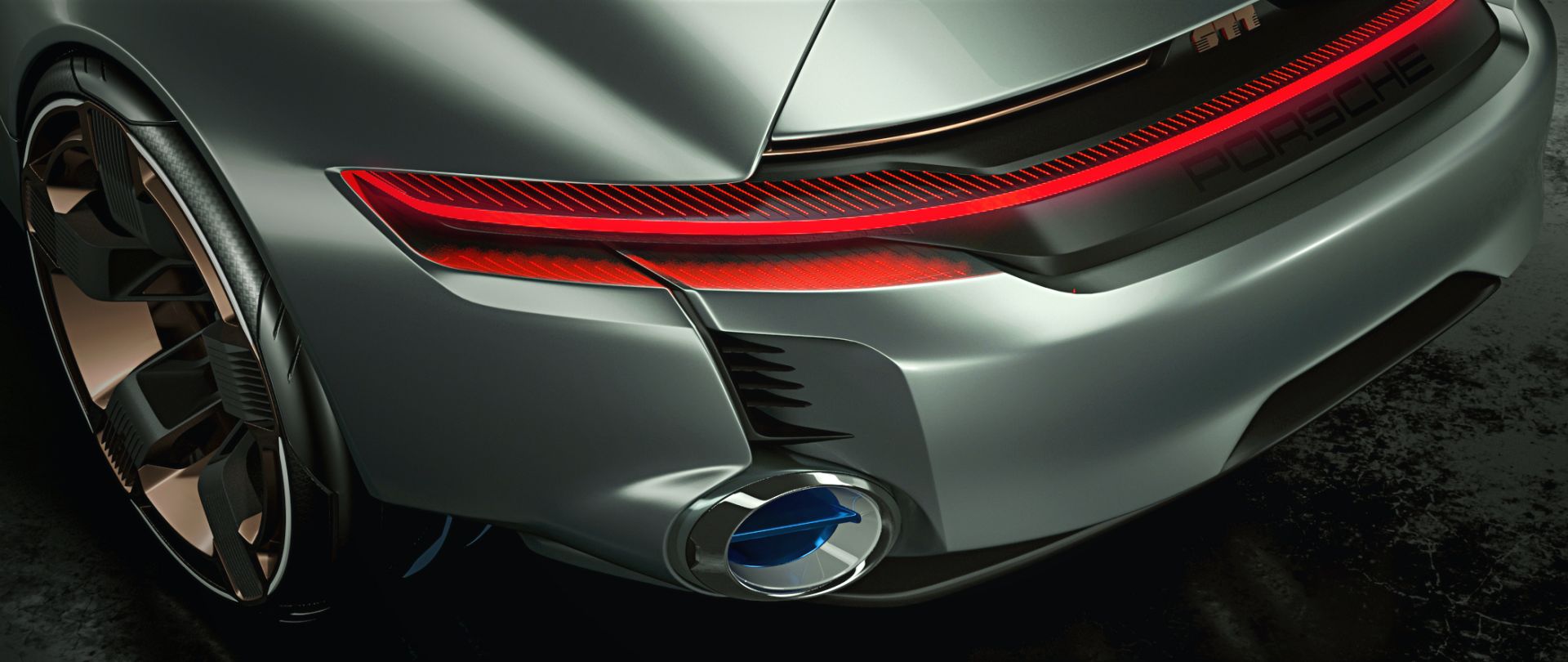 Cyber 677 Porsche Envisions A Cyberpunk 911 That Breaks With Tradition