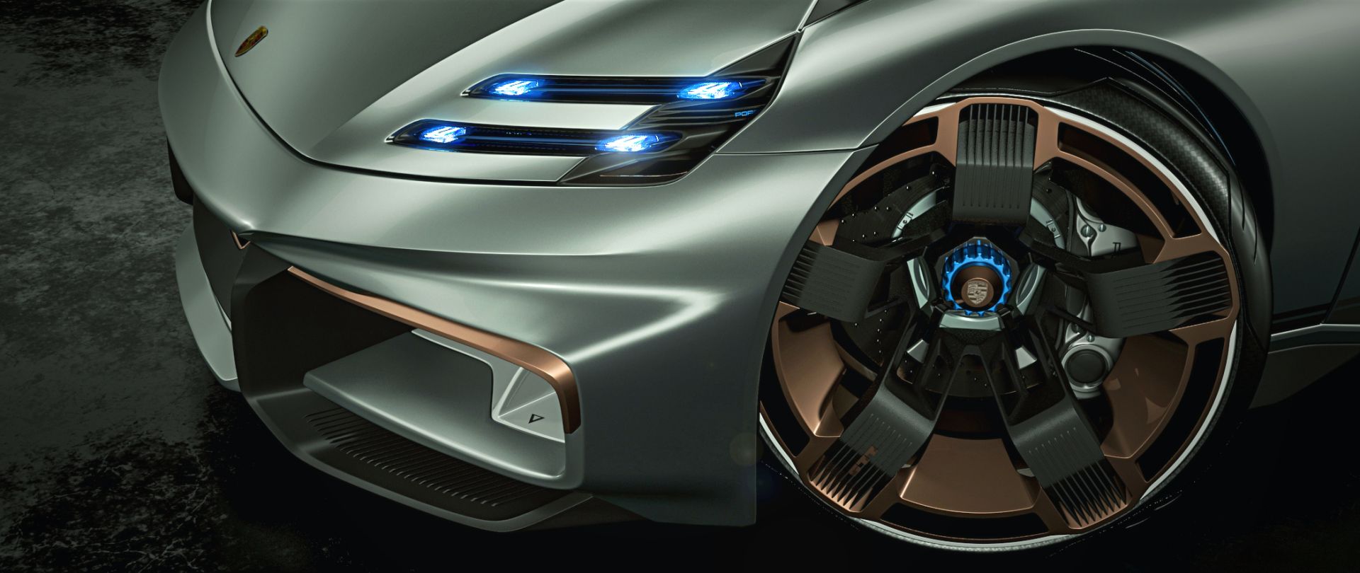 Cyber 677 Porsche Envisions A Cyberpunk 911 That Breaks With Tradition