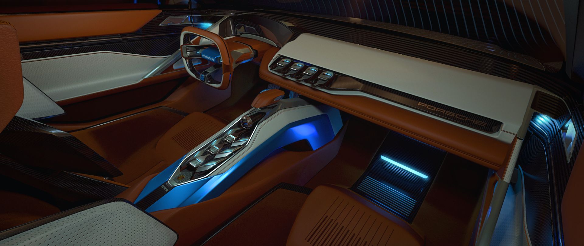 Cyber 677 Porsche Envisions A Cyberpunk 911 That Breaks With Tradition