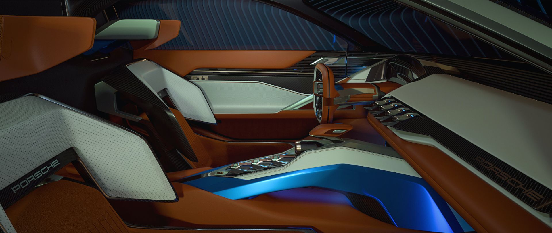 Cyber 677 Porsche Envisions A Cyberpunk 911 That Breaks With Tradition