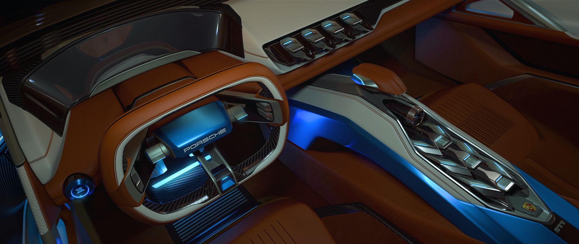 Cyber 677 Porsche Envisions A Cyberpunk 911 That Breaks With Tradition