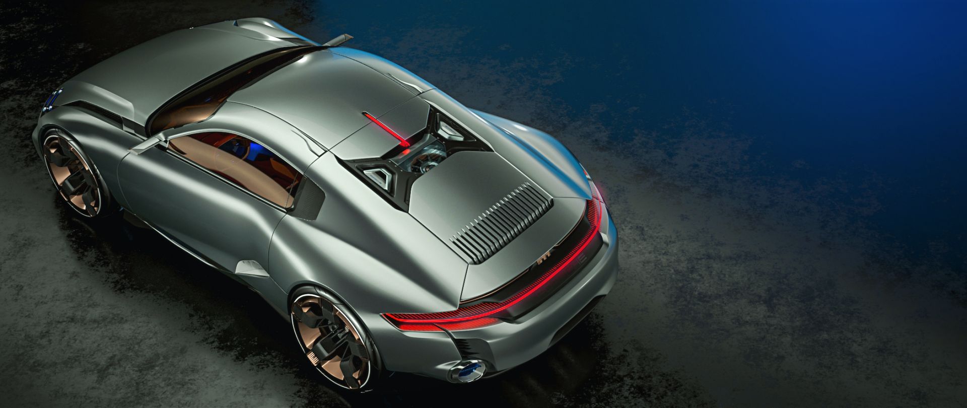Cyber 677 Porsche Envisions A Cyberpunk 911 That Breaks With Tradition