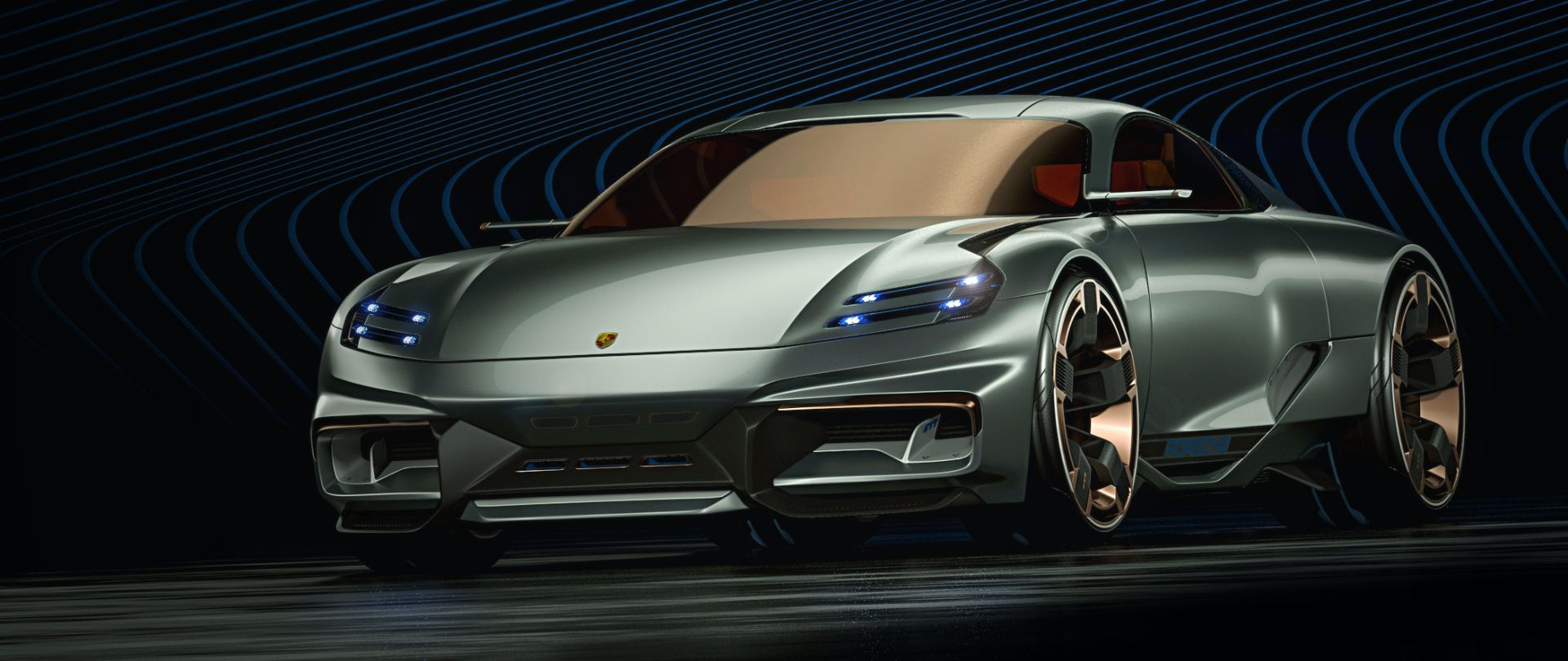 Cyber 677 Porsche Envisions A Cyberpunk 911 That Breaks With Tradition