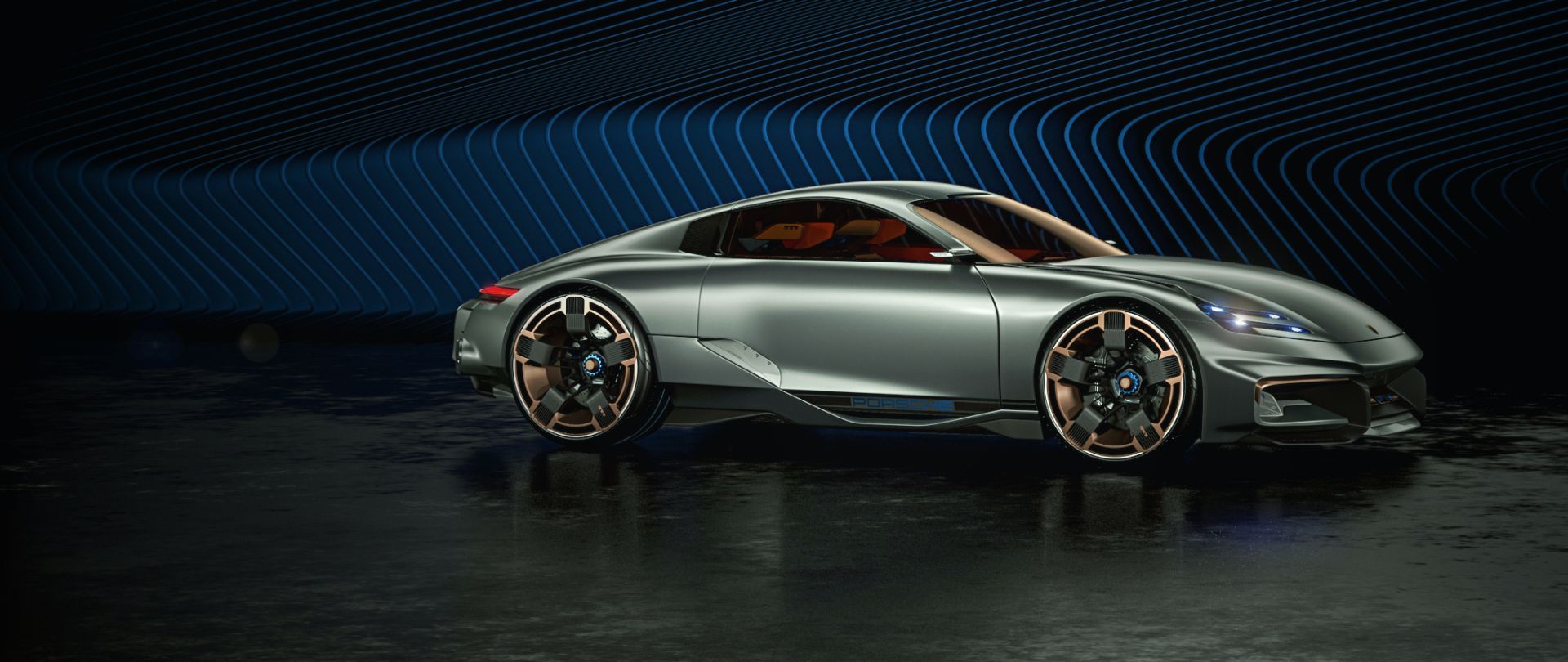 Cyber 677 Porsche Envisions A Cyberpunk 911 That Breaks With Tradition