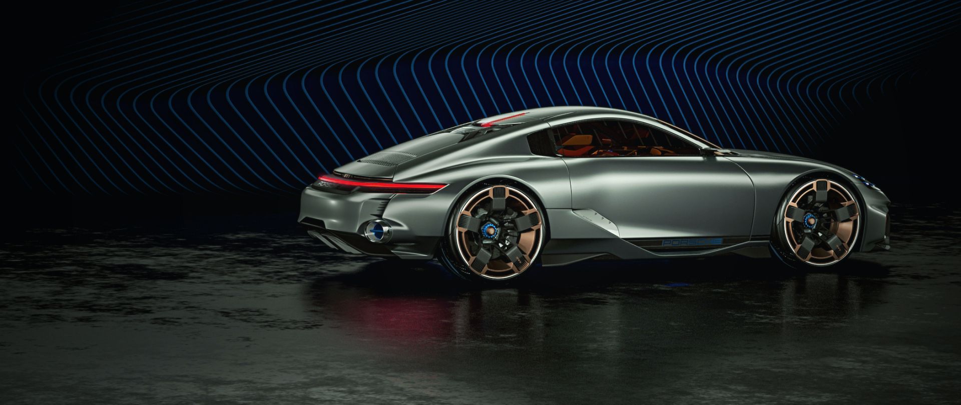 Cyber 677 Porsche Envisions A Cyberpunk 911 That Breaks With Tradition