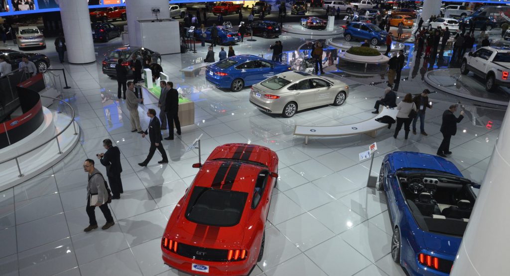 Moving Detroit Auto Show From January May Have Helped Avoid Early Covid-19 Outbreak