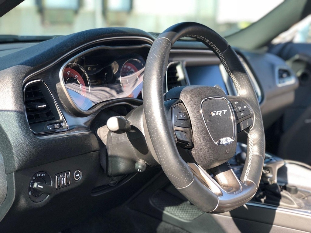 Go Super Wide With SEMA Dodge Challenger SRT Hellcat Boasting Massive 24″ Rims And 405 (!) Tires