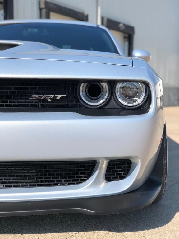 Go Super Wide With SEMA Dodge Challenger SRT Hellcat Boasting Massive 24″ Rims And 405 (!) Tires