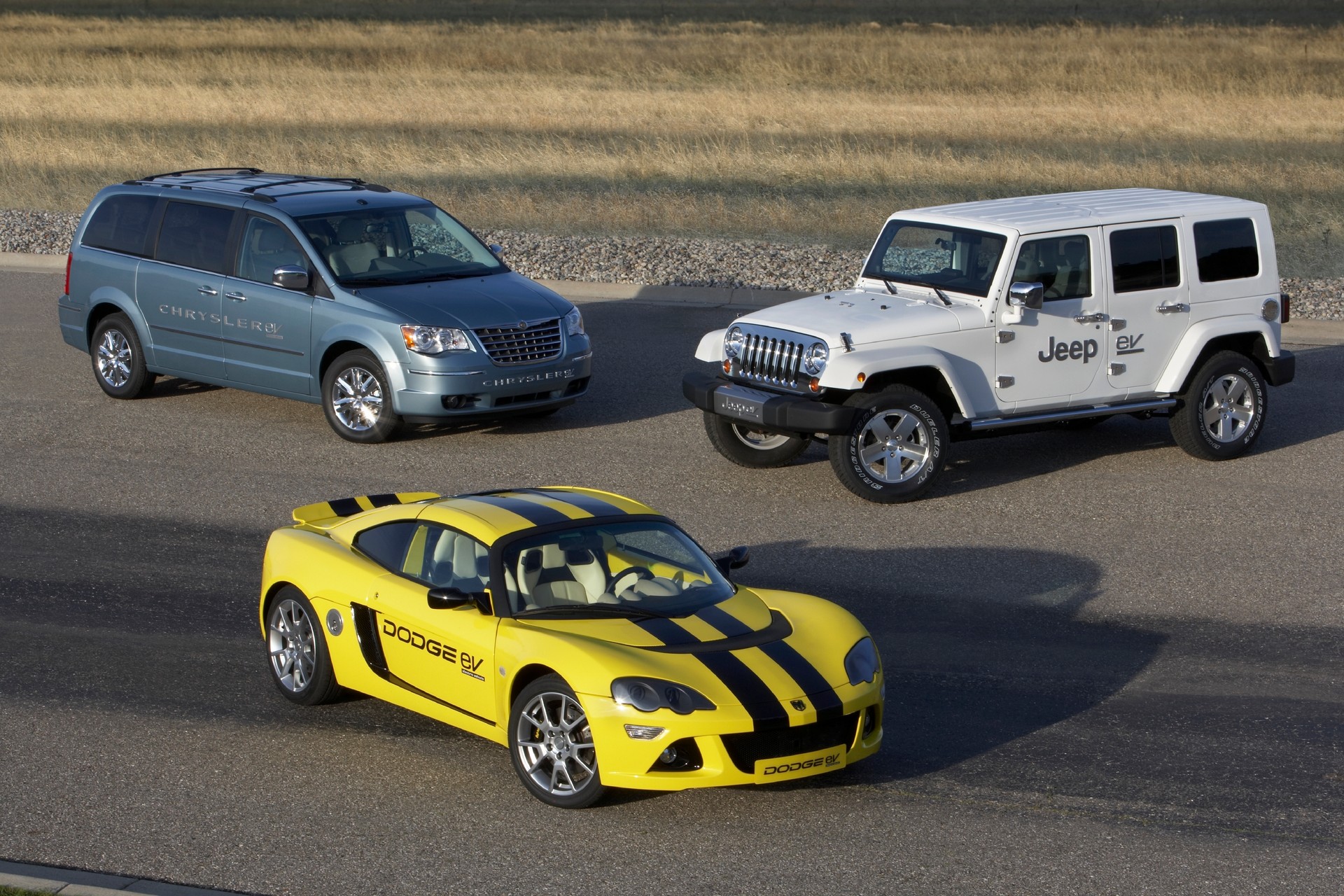 Remember When Dodge Pulled A Tesla And Made A Lotus-Based EV?