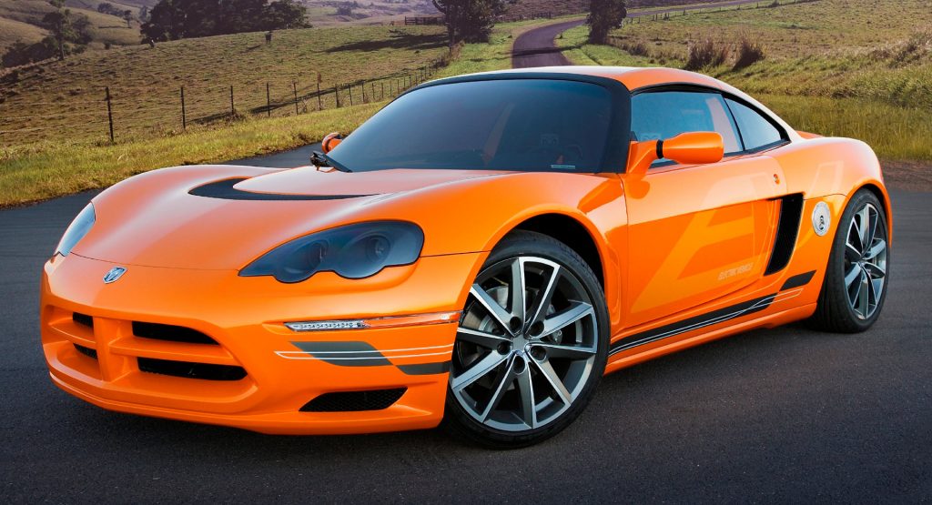  Remember When Dodge Pulled A Tesla And Made A Lotus-Based EV?