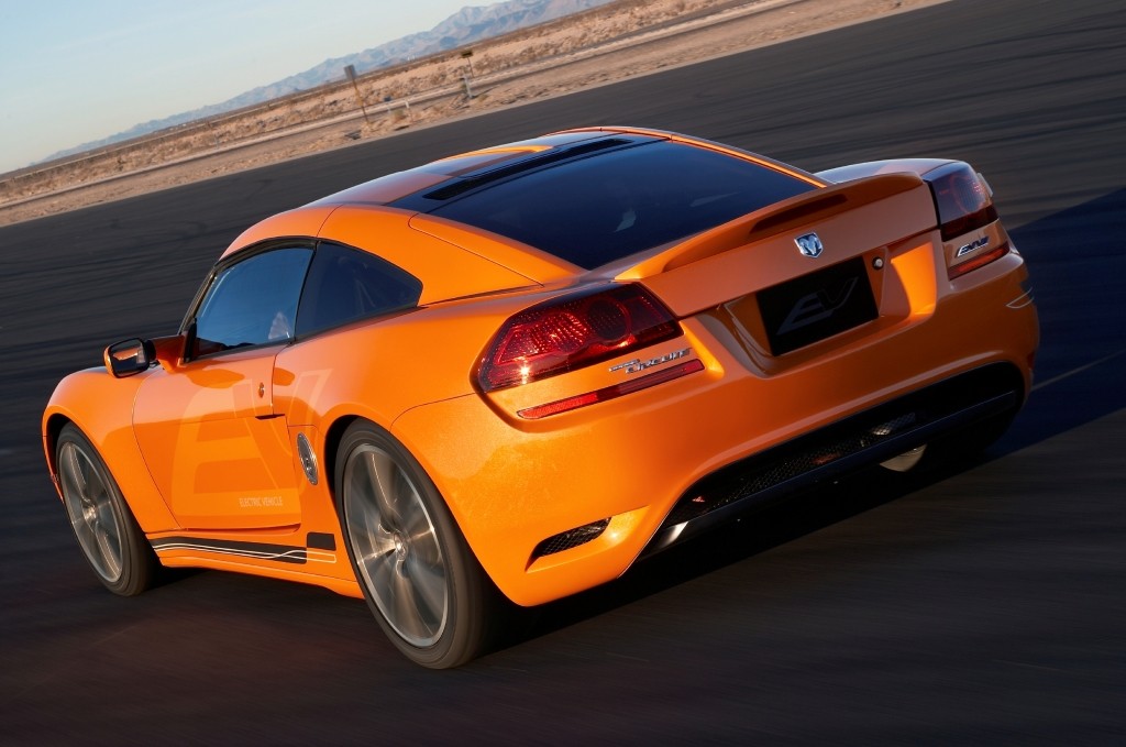 Remember When Dodge Pulled A Tesla And Made A Lotus-Based EV?