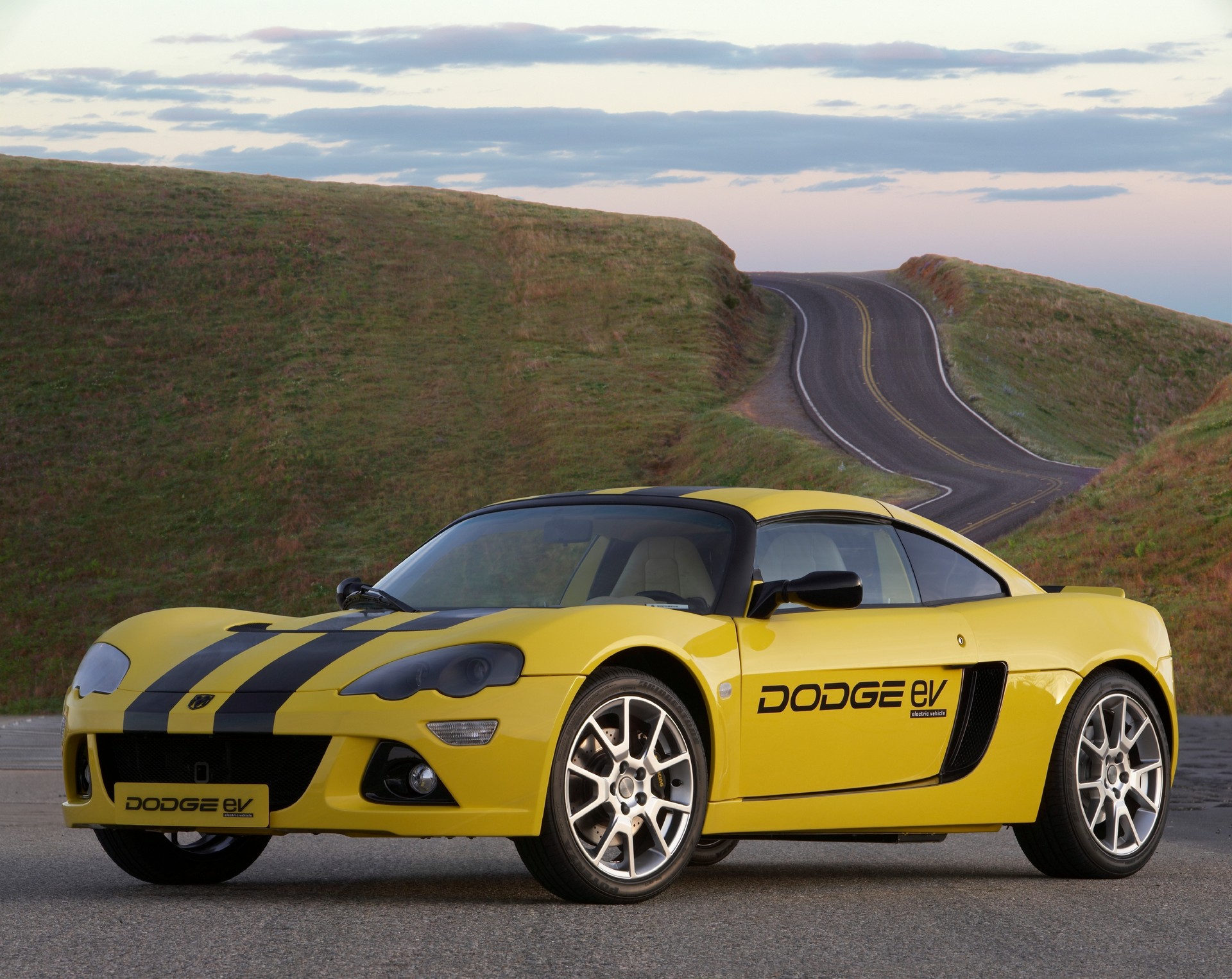 Remember When Dodge Pulled A Tesla And Made A Lotus-Based EV?