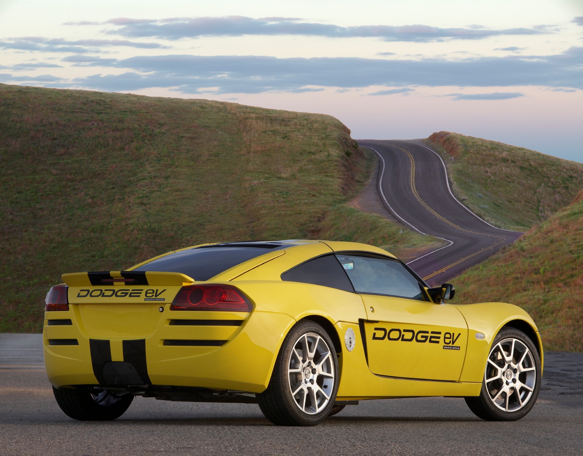 Remember When Dodge Pulled A Tesla And Made A Lotus-Based EV?