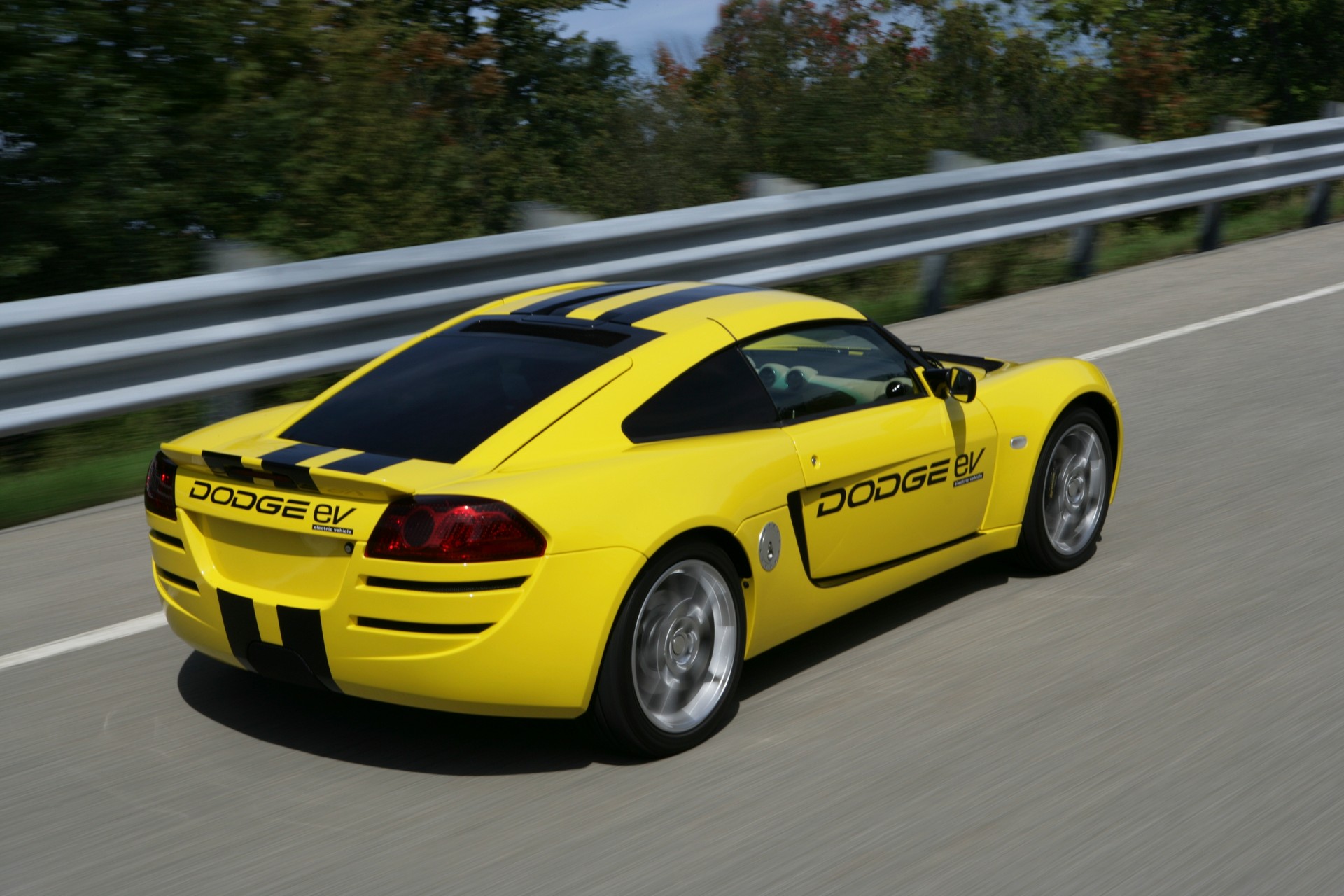 Remember When Dodge Pulled A Tesla And Made A Lotus-Based EV?