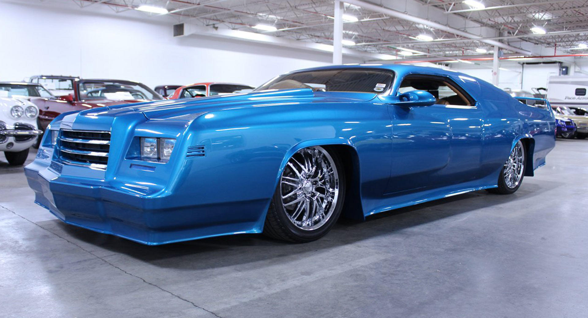 A Dodge Magnum Like No Other You've Seen Has $300,000 Worth Of Mods