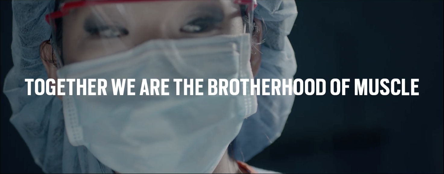 Dodge’s ‘The Muscle Behind Us’ Campaign Supports Essential Workers