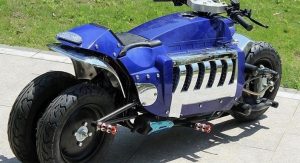 Mini Dodge Tomahawk Lookalike 