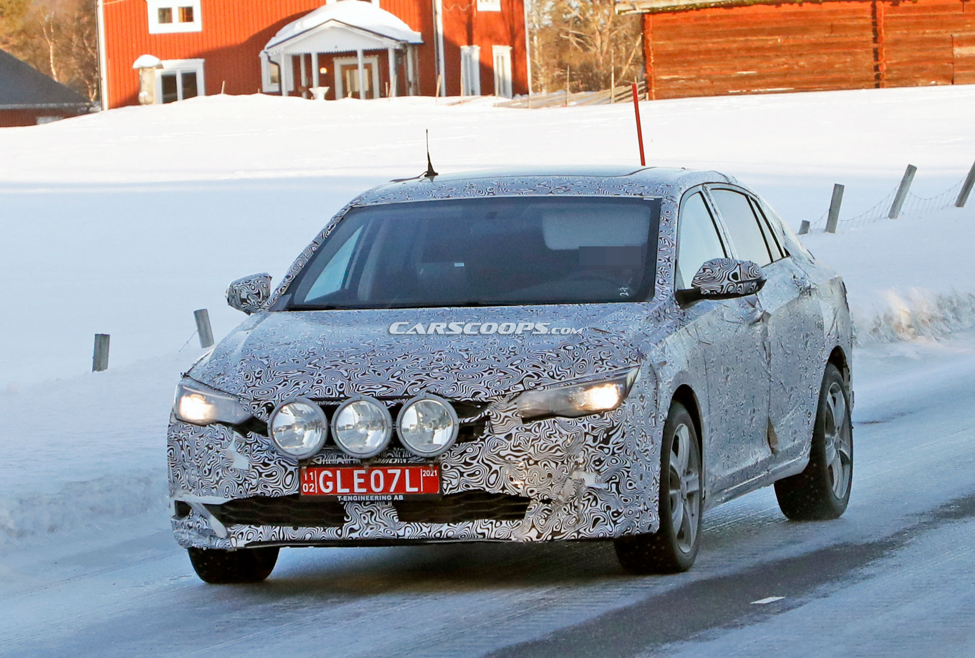 Spy Photographers Snap A Mysterious Dongfeng, Just What Is It?