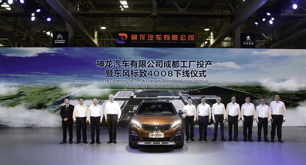  Dongfeng To Review Its Stake In PSA As Shares Fall