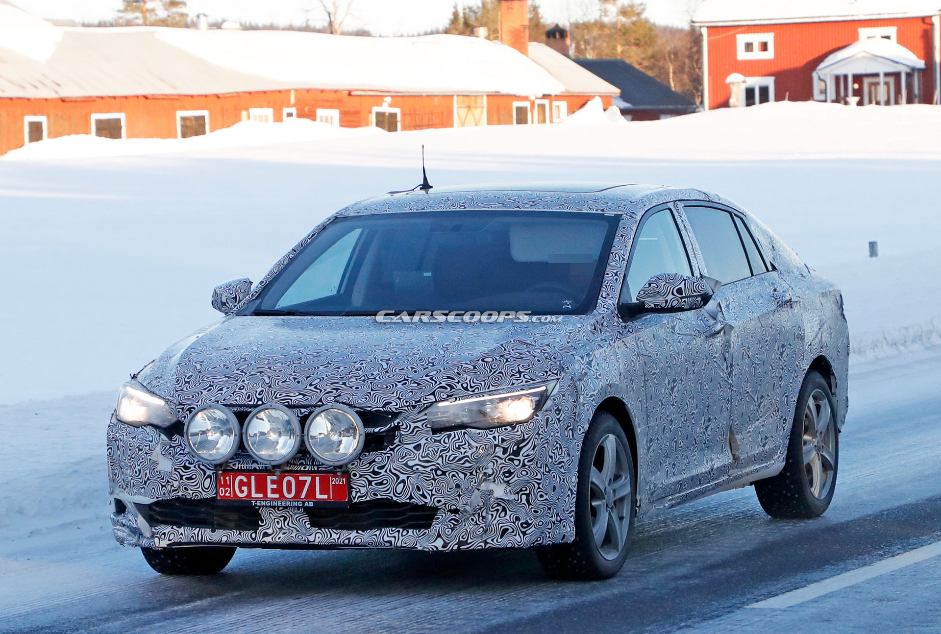 Spy Photographers Snap A Mysterious Dongfeng, Just What Is It?