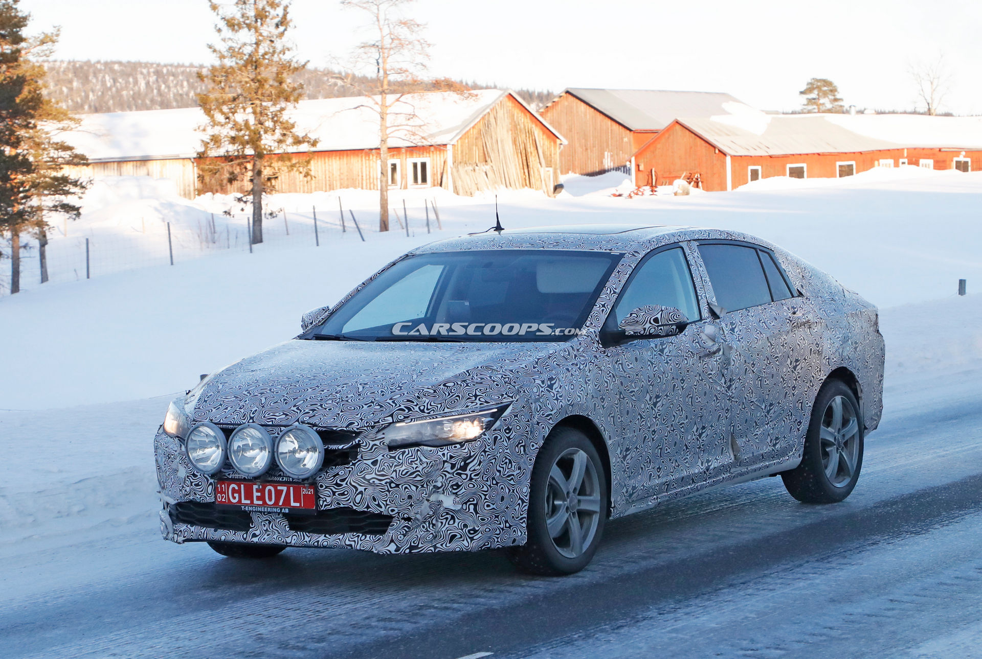 Spy Photographers Snap A Mysterious Dongfeng, Just What Is It?