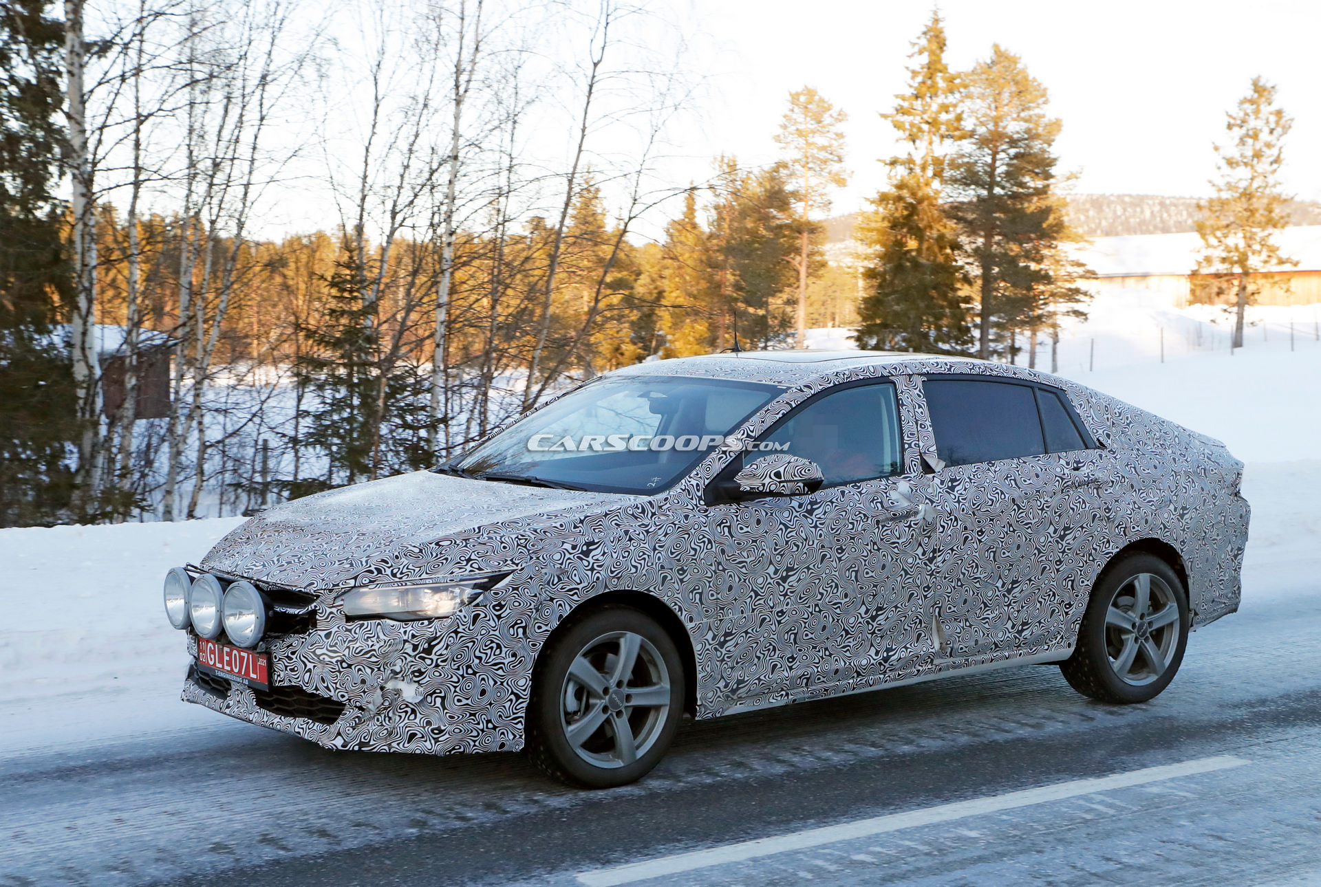 Spy Photographers Snap A Mysterious Dongfeng, Just What Is It?