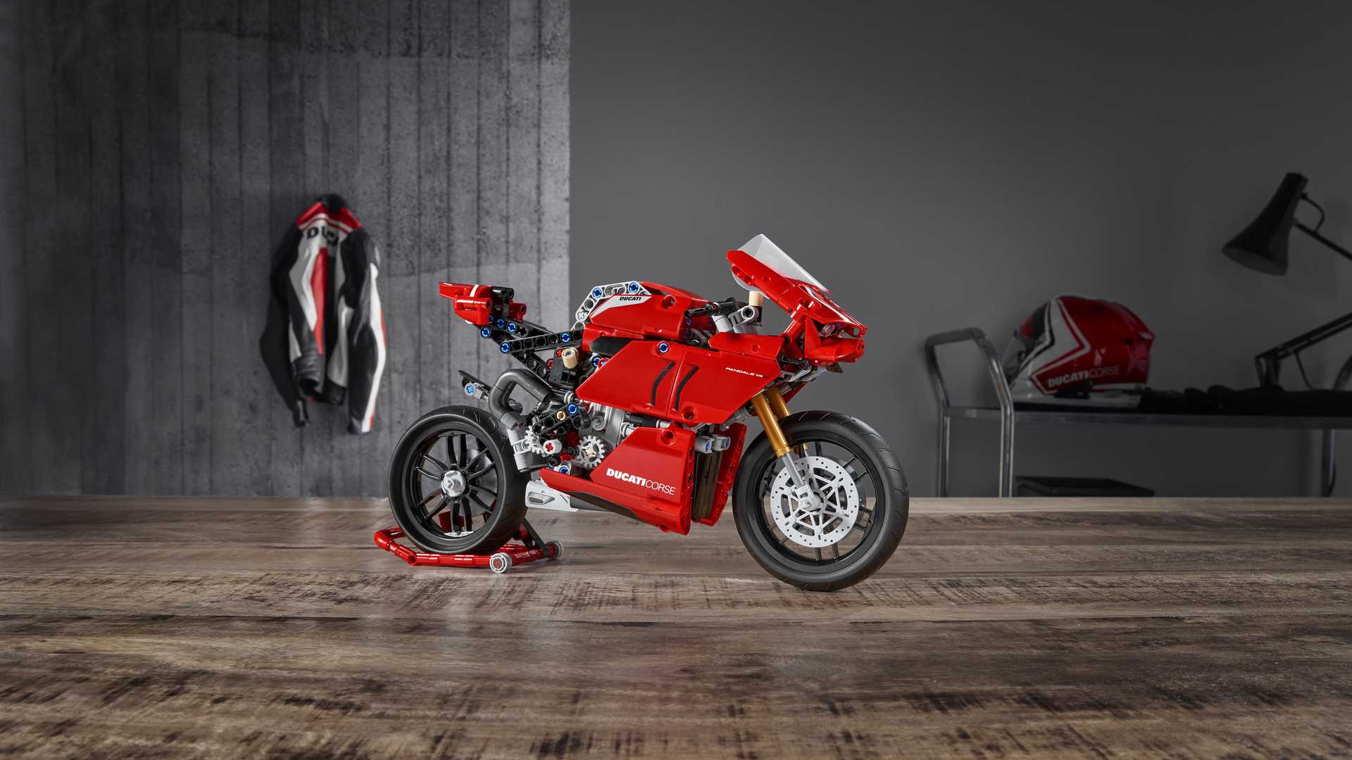 Build A Lego Ducati Panigale With A Two-Speed Gearbox