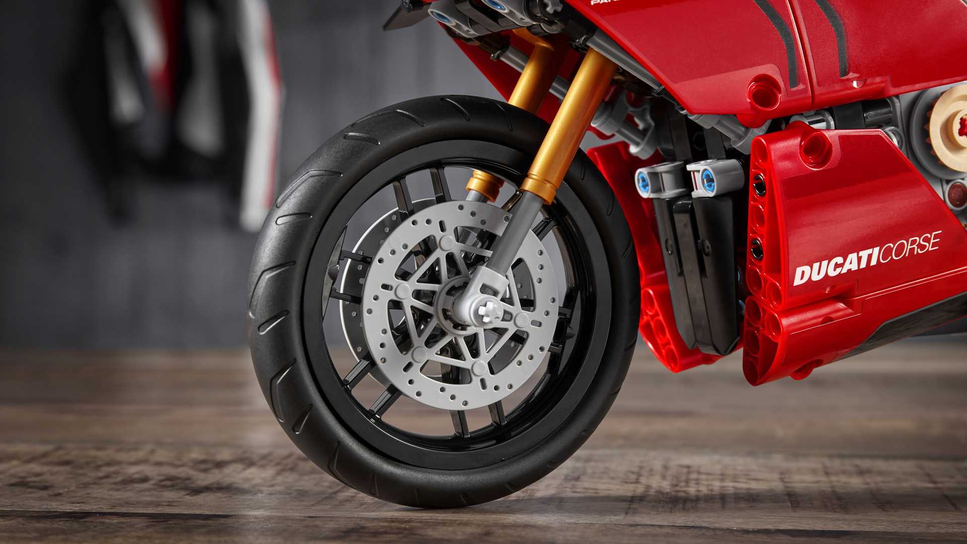 Build A Lego Ducati Panigale With A Two-Speed Gearbox