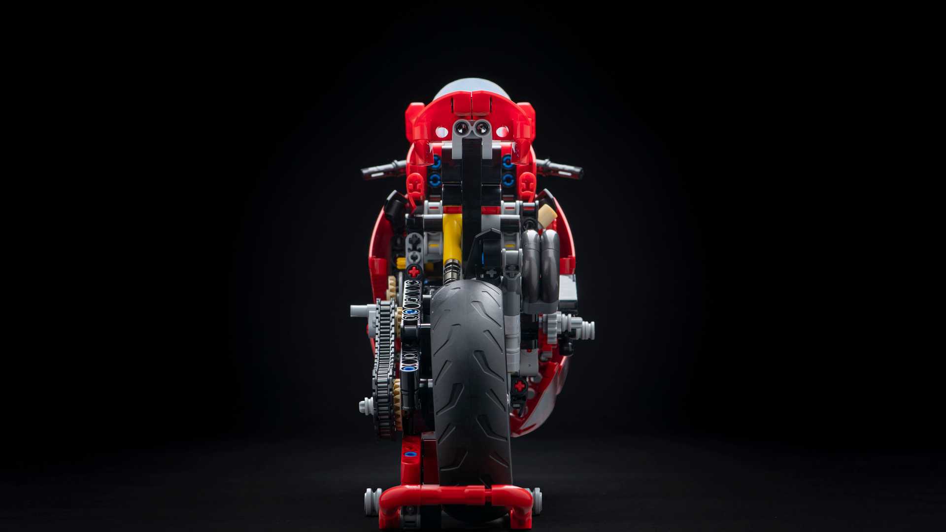Build A Lego Ducati Panigale With A Two-Speed Gearbox