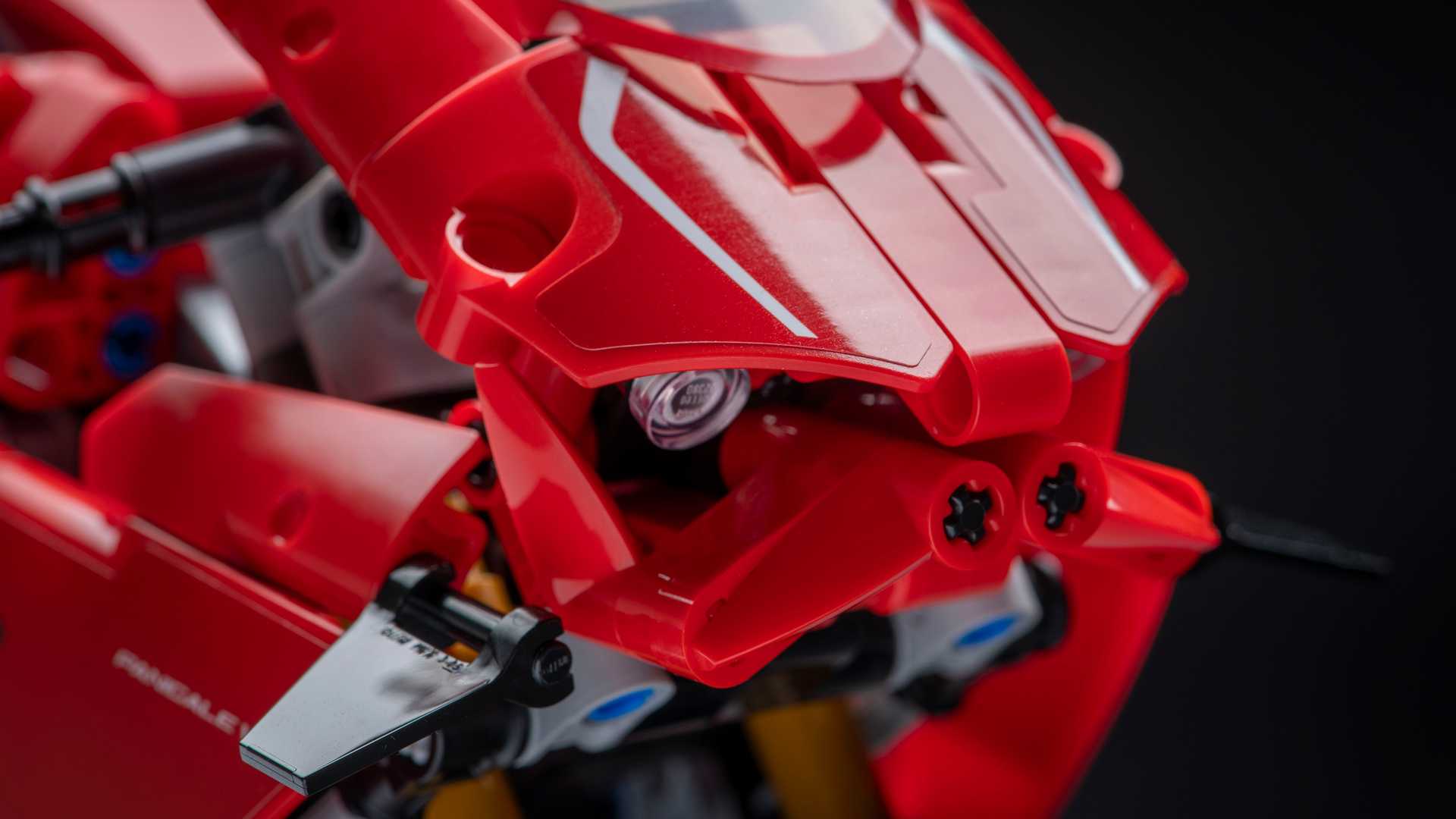 Build A Lego Ducati Panigale With A Two-Speed Gearbox